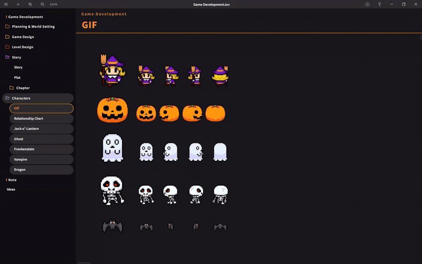 Animated GIF support