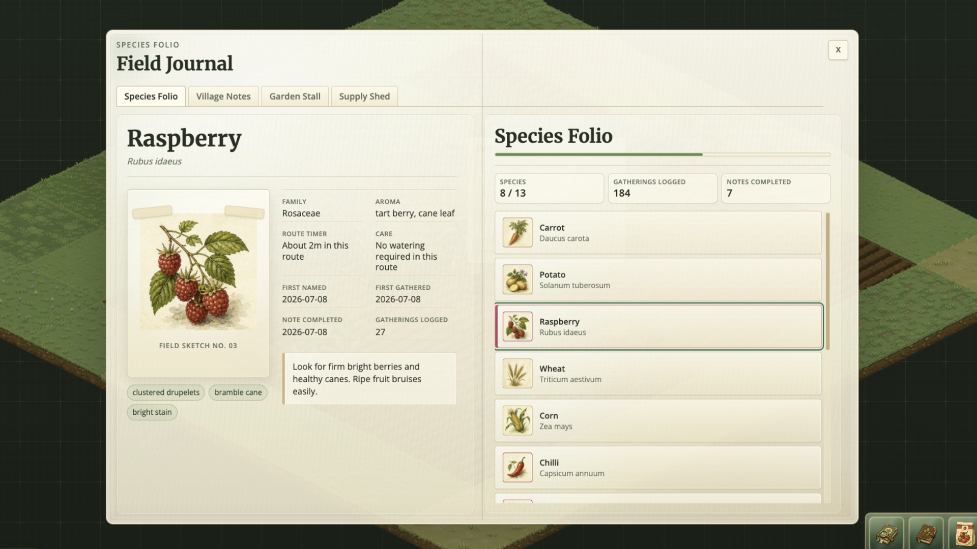 Screenshot 3 for Seedfolk