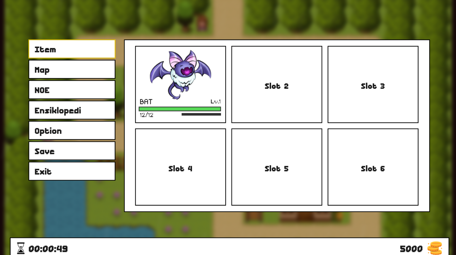 Screenshot 2 for Monster Catcher Battle System for RPG Maker MZ — Complete Sample Project