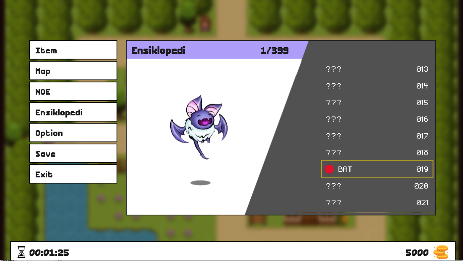 Screenshot 4 for Monster Catcher Battle System for RPG Maker MZ — Complete Sample Project