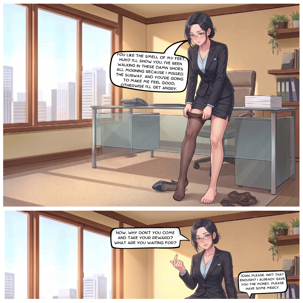 Screenshot 7 for New Hire -CH 2- Femdom Comic Series
