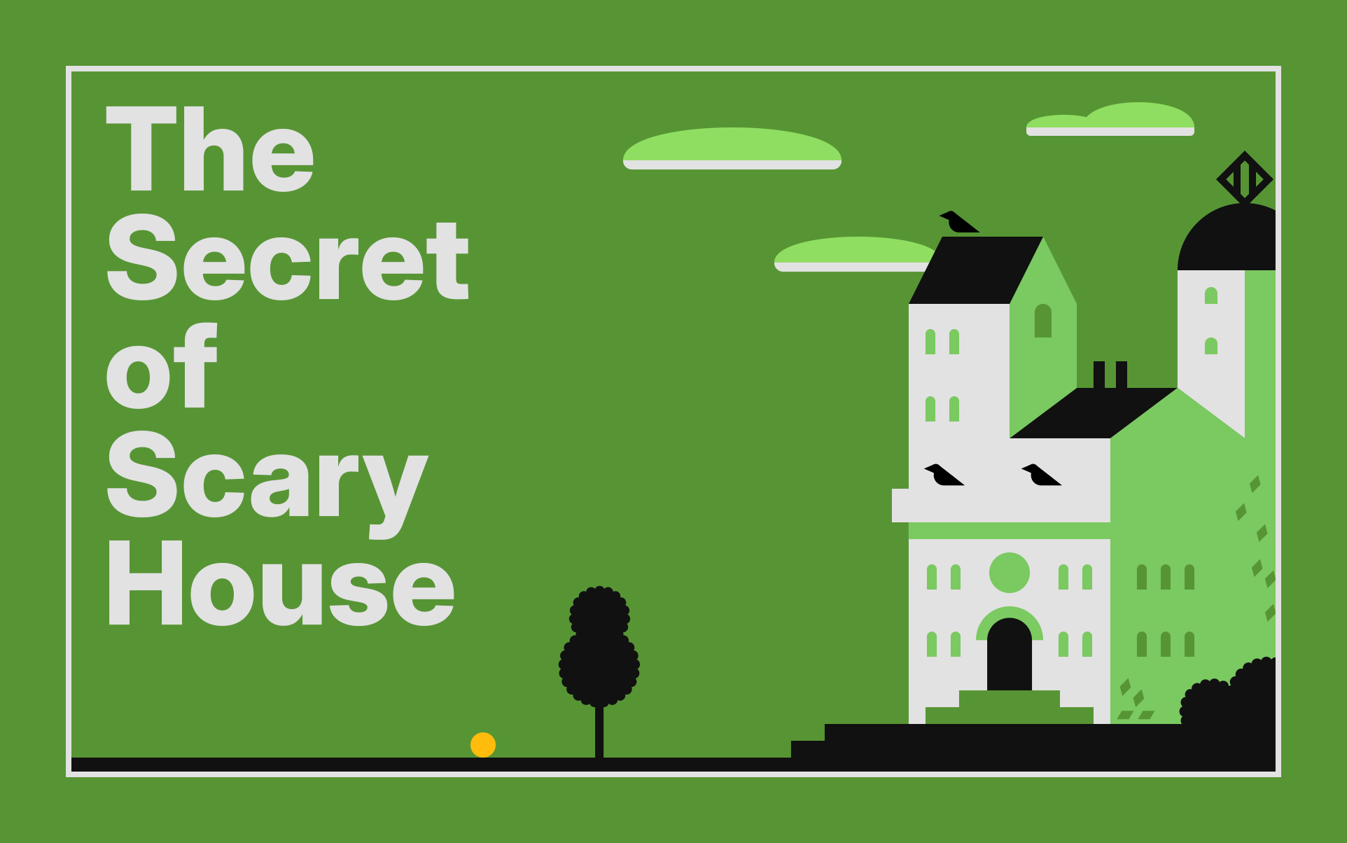 Screenshot 2 for The Secret of Scary House