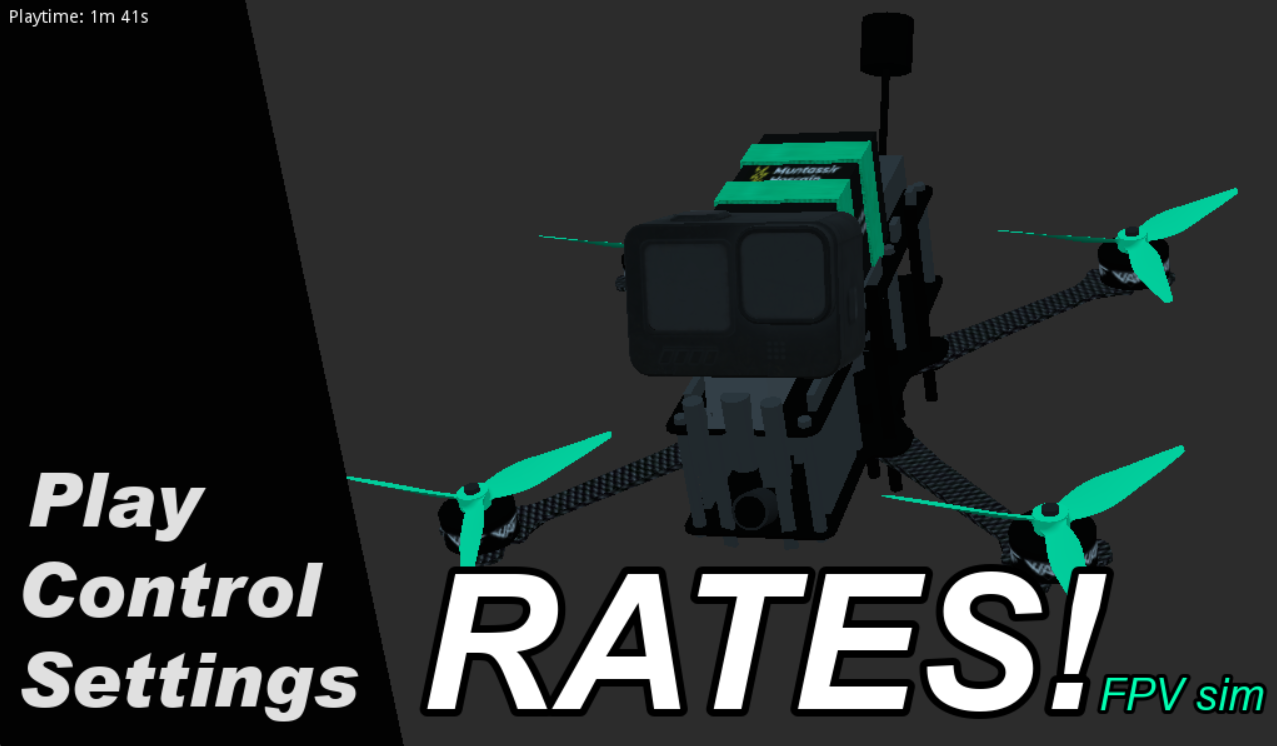 Screenshot 2 for FPV RATES!