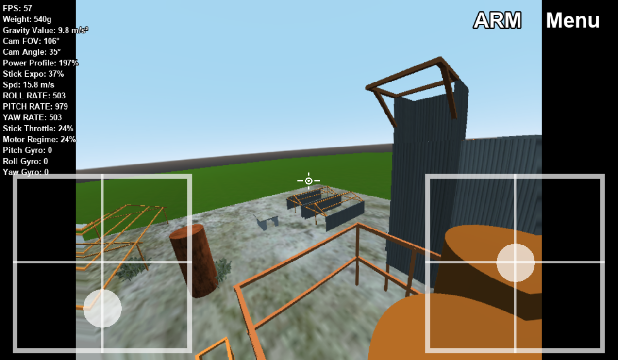 Screenshot 7 for FPV RATES!