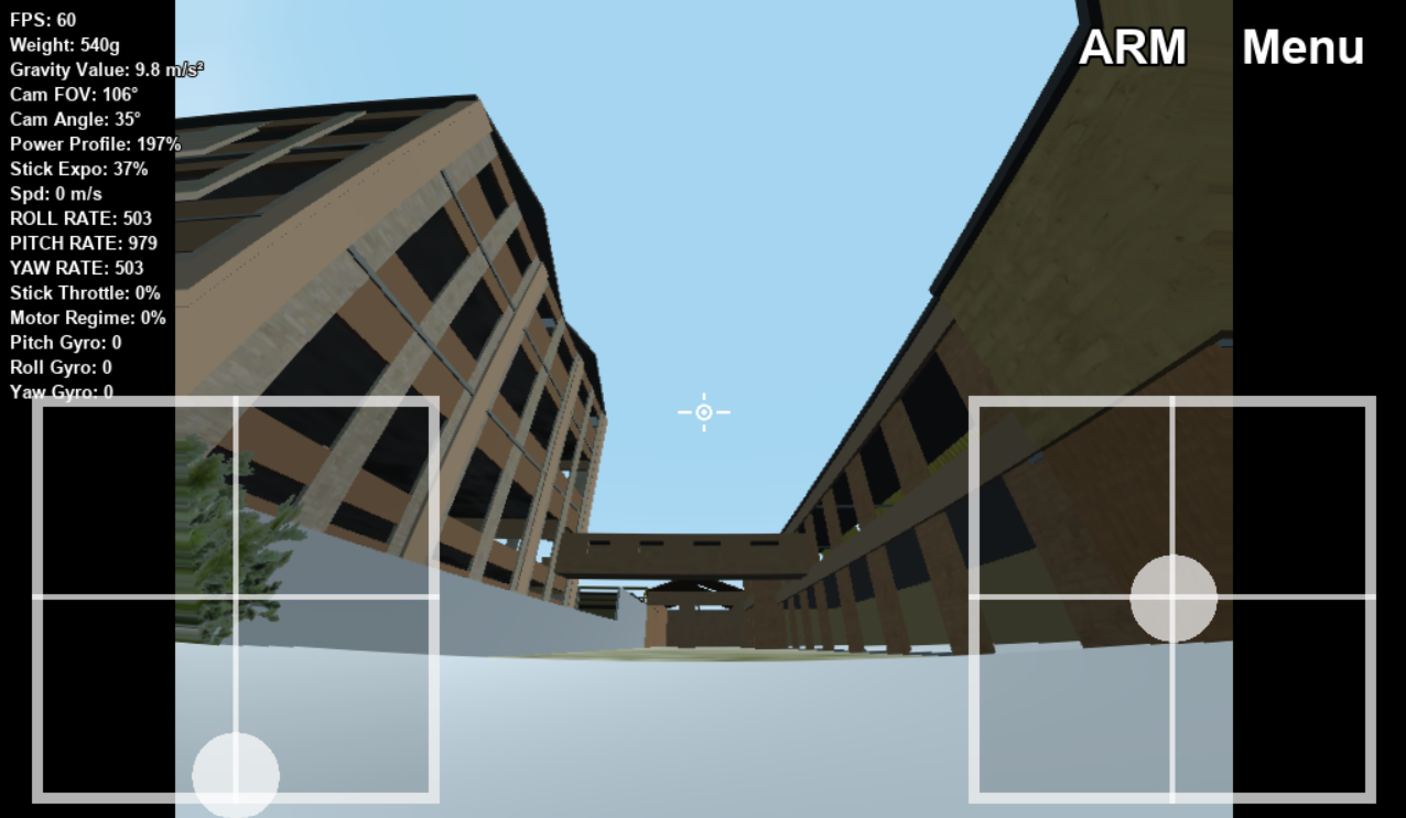 Screenshot 6 for FPV RATES!