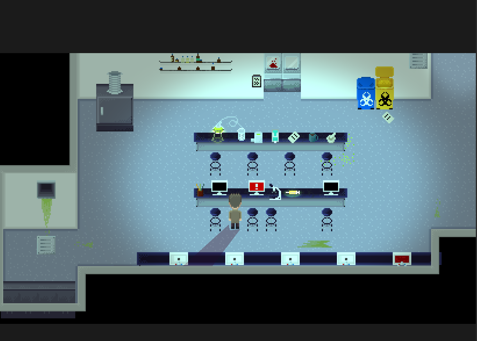Horror Lab Tile Set Horror Laboratoy Tileset Release - Horror Laboratory Tileset by Manic ...