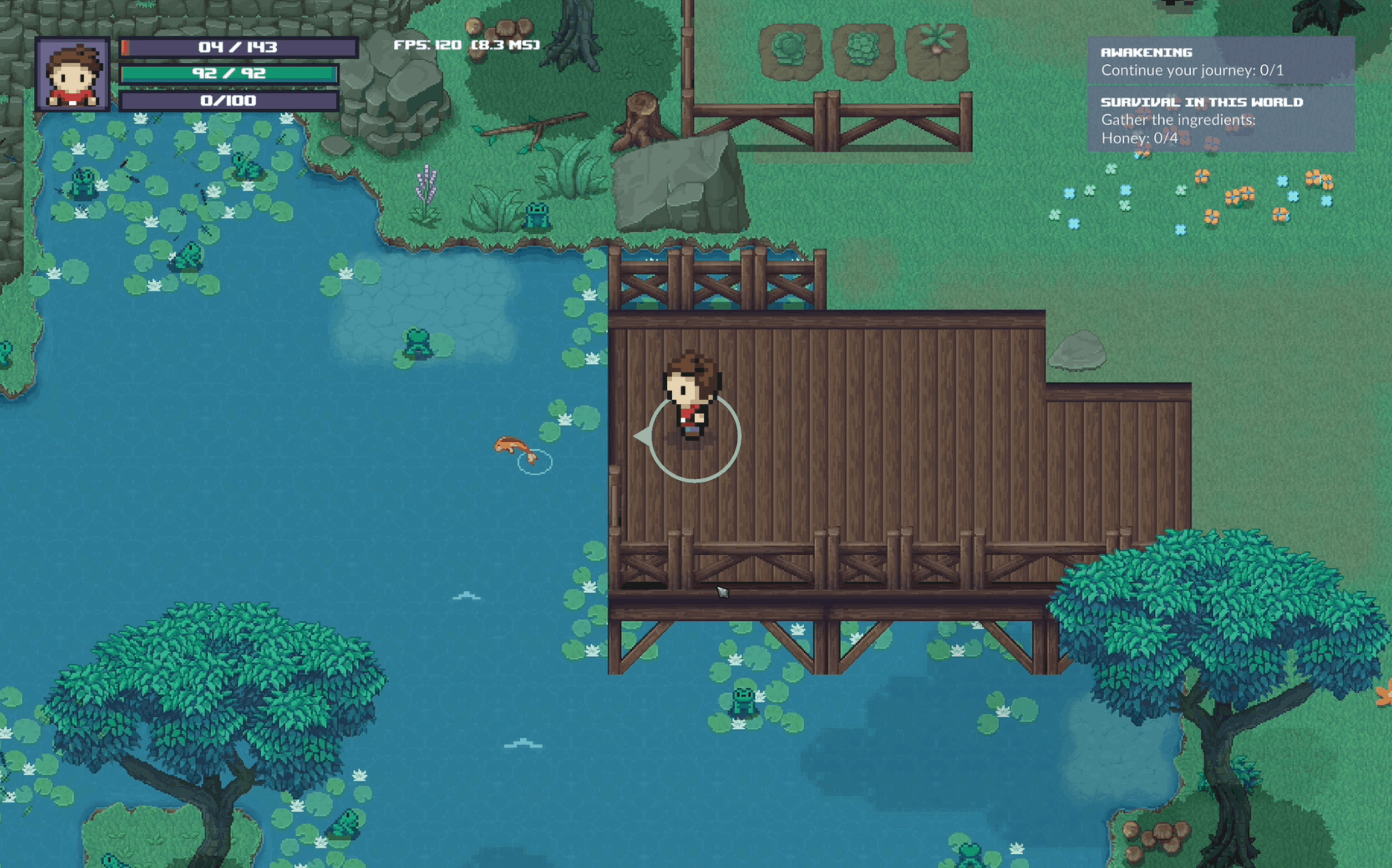 Screenshot 2 for Astoria: Faber Exitii