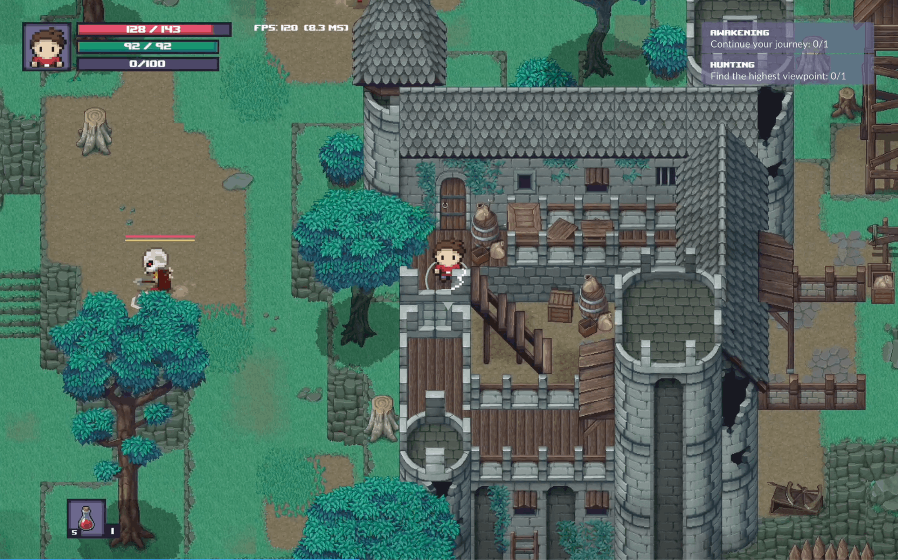 Screenshot 4 for Astoria: Faber Exitii