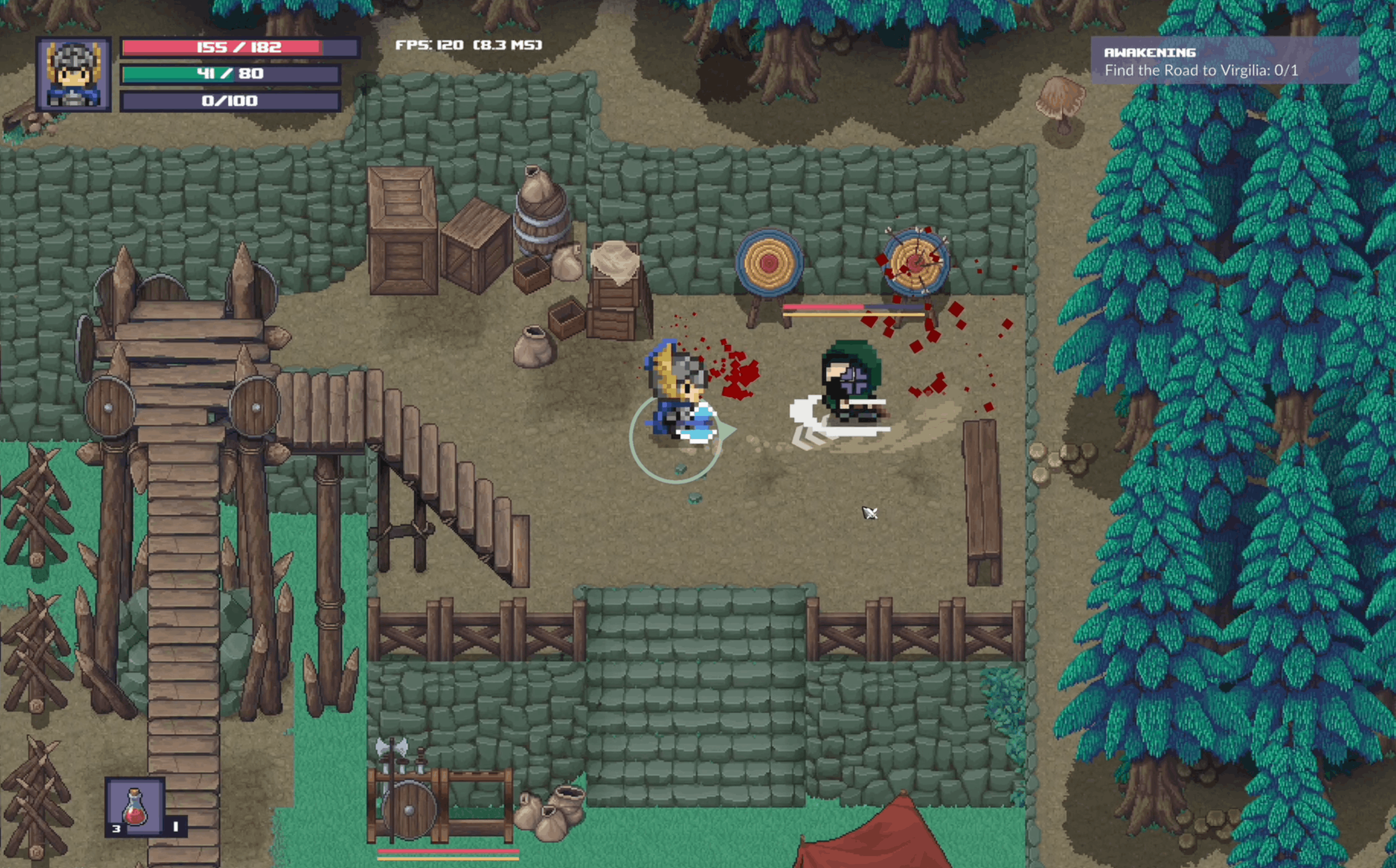 Screenshot 5 for Astoria: Faber Exitii