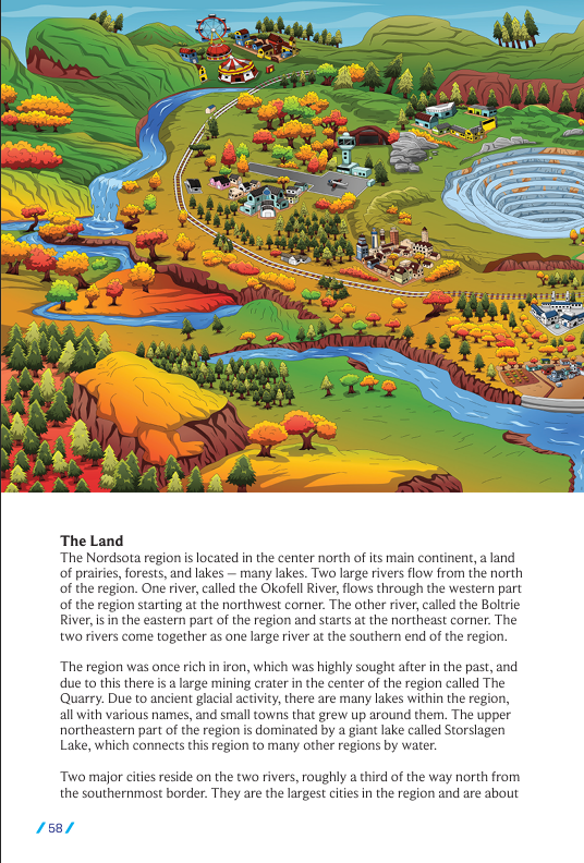 Screenshot 7 for Domeskai Tamers TTRPG: Core Book and Adventures in Nordsota Bundle