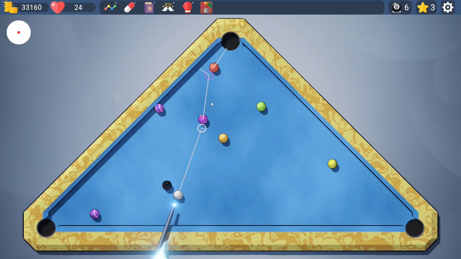 Screenshot 6 for Twisted Ball Pool