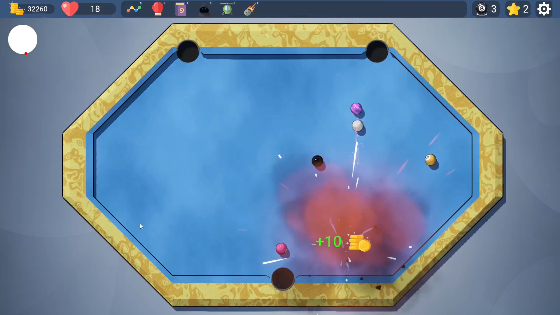Screenshot 4 for Twisted Ball Pool