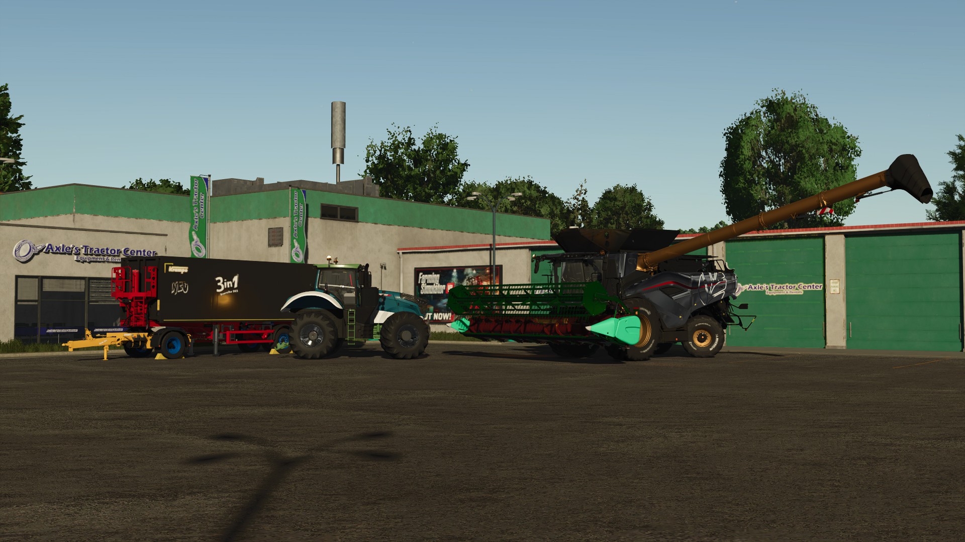 Screenshot 2 for FS25_1_Unreal_Modpack