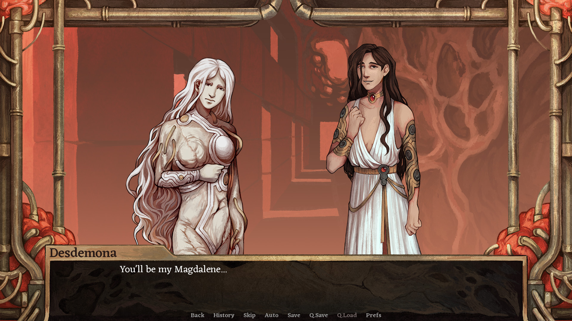 Screenshot 2 for Sanguis Amantis