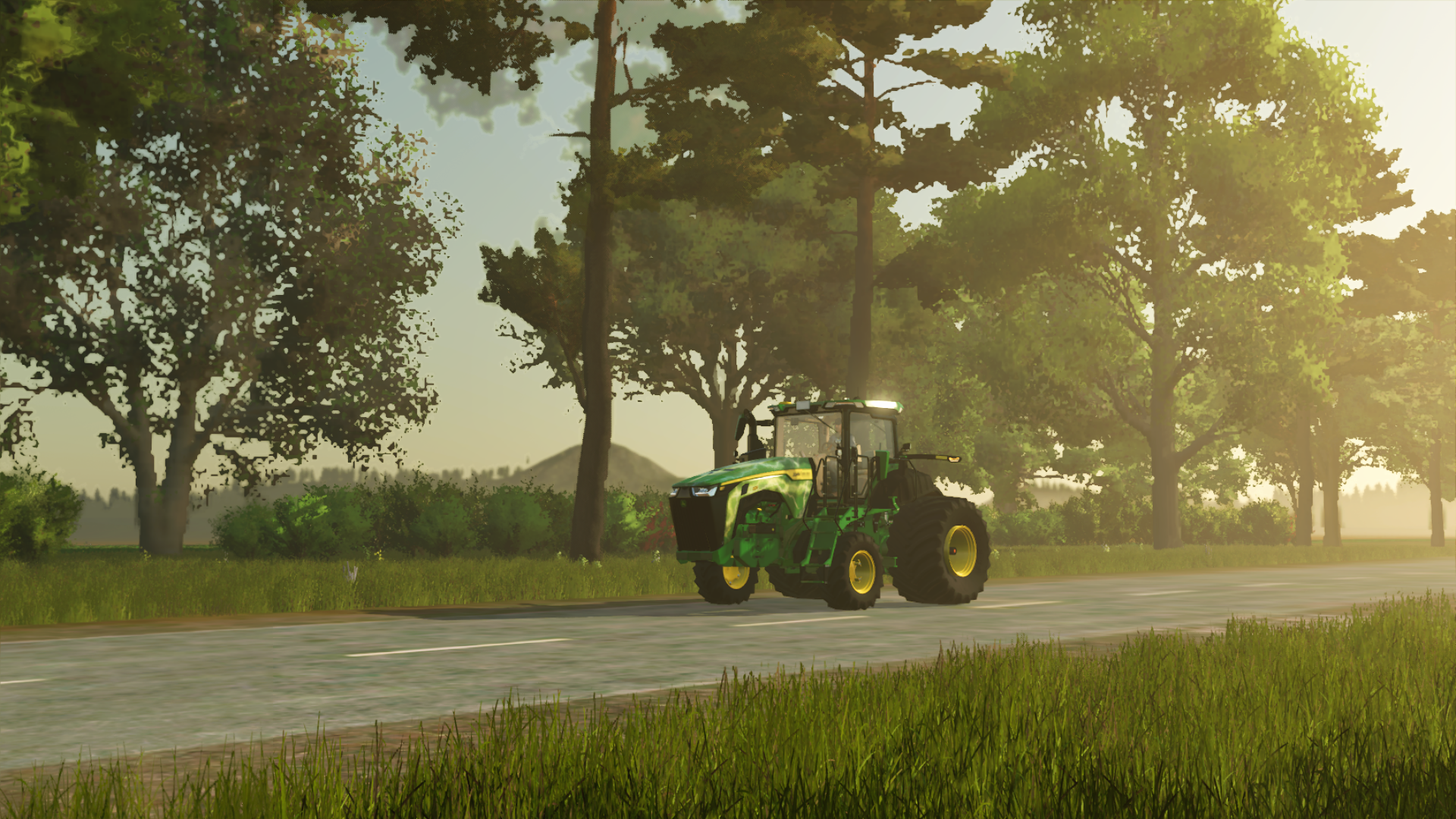 Screenshot 2 for FS25_johnDeere8RT_wheeledEdition