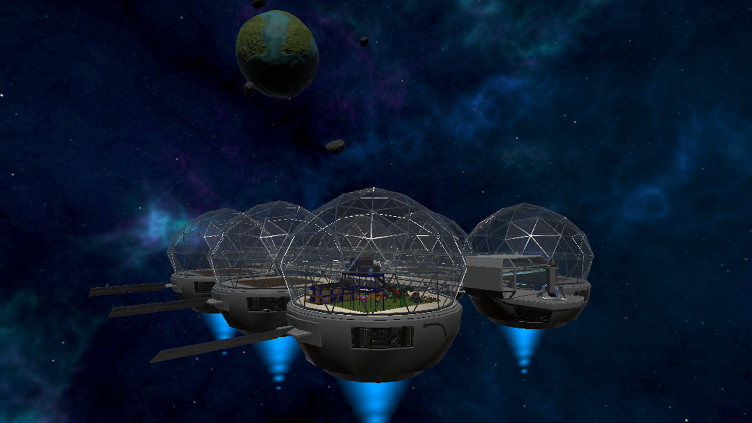 Screenshot 5 for Build In Space