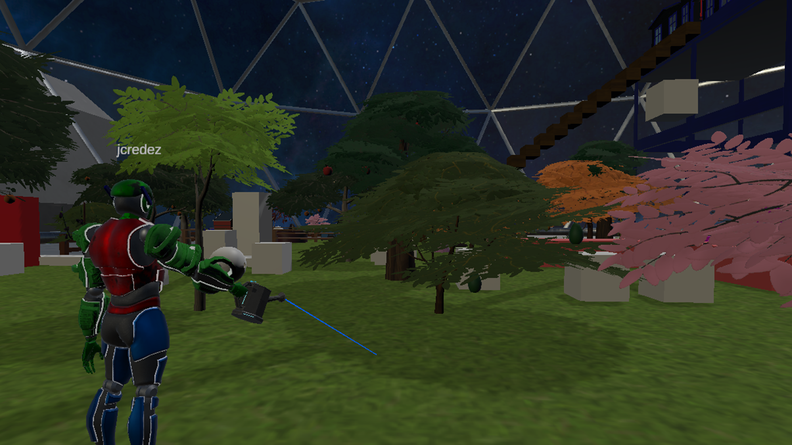 Screenshot 2 for Build In Space