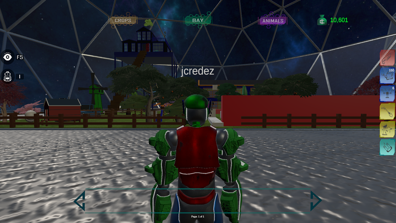 Screenshot 3 for Build In Space