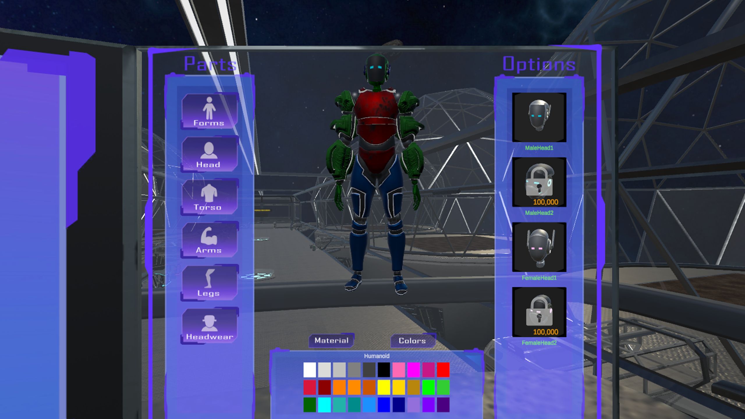 Screenshot 4 for Build In Space