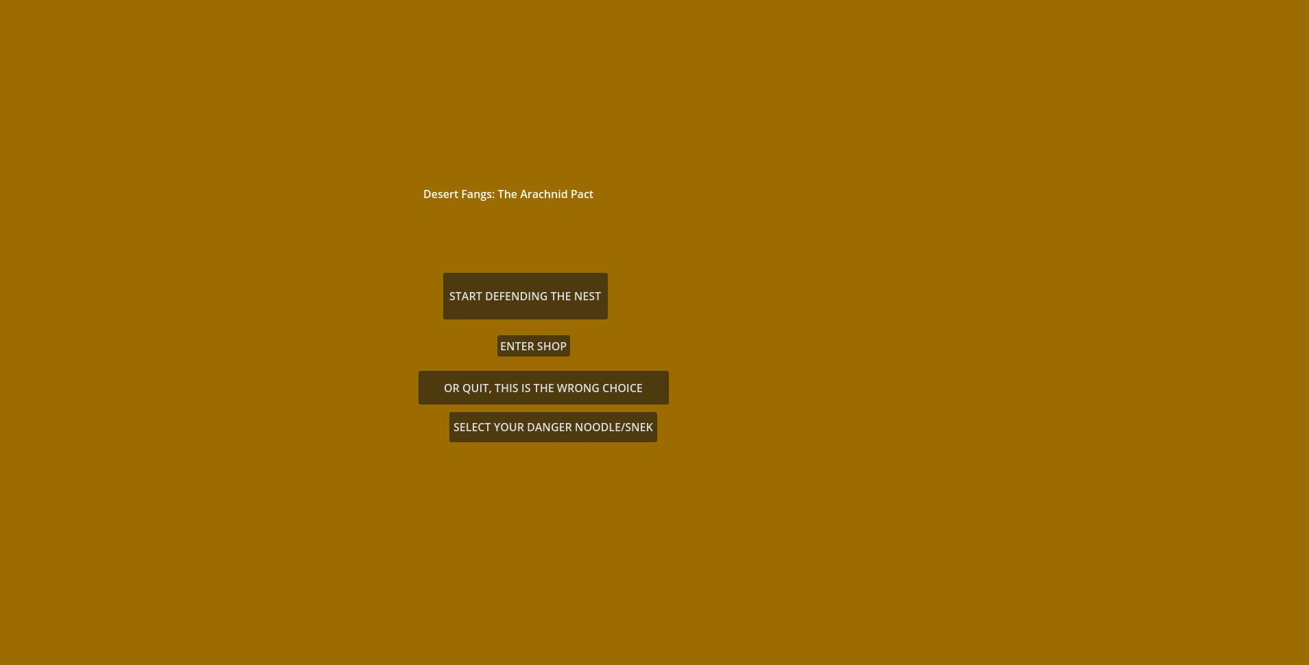 Screenshot 5 for Desert Fangs: The Arachnid Pact