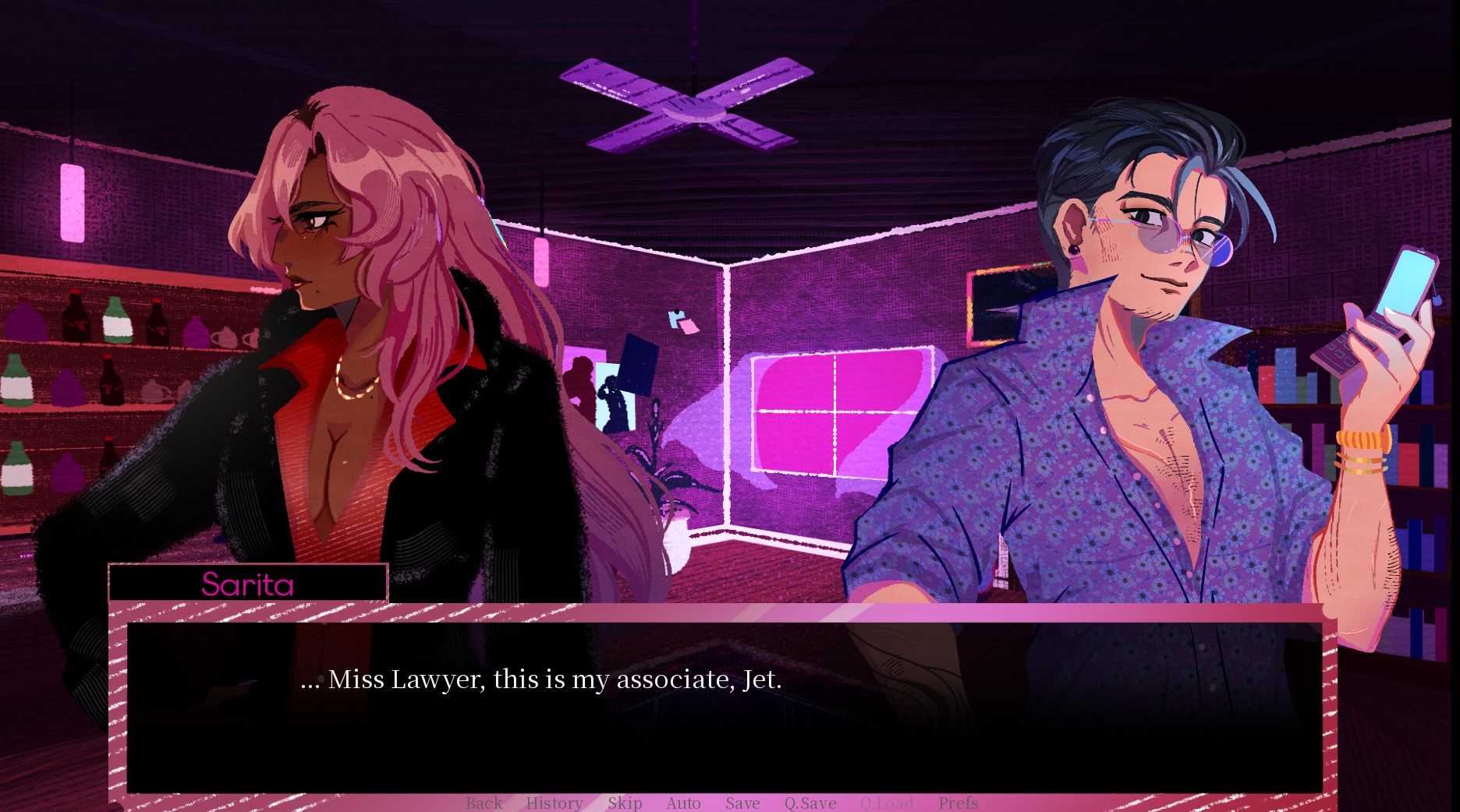 Screenshot 4 for Velvet Heartbeats