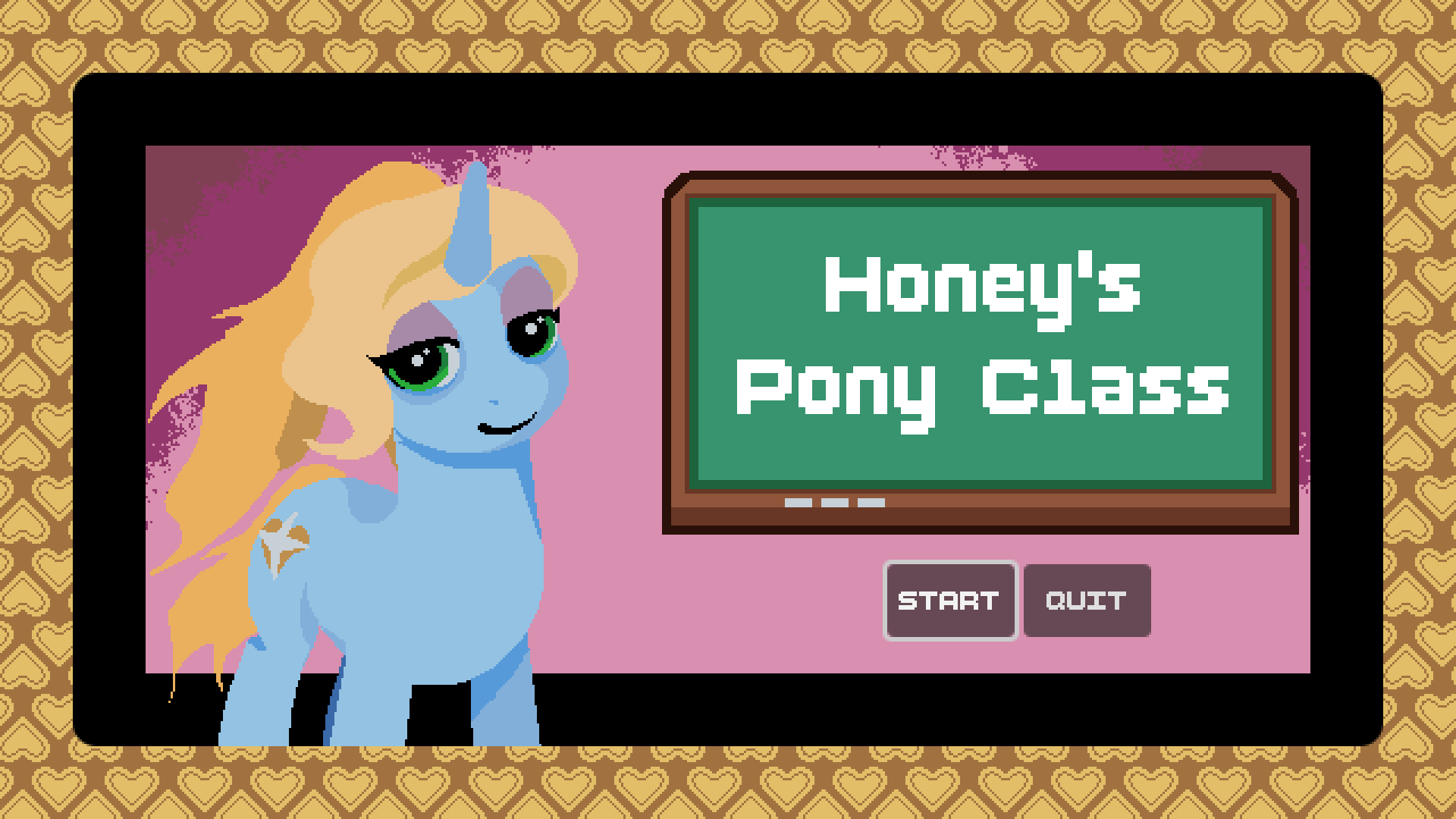 Screenshot 2 for Honey's Pony Class