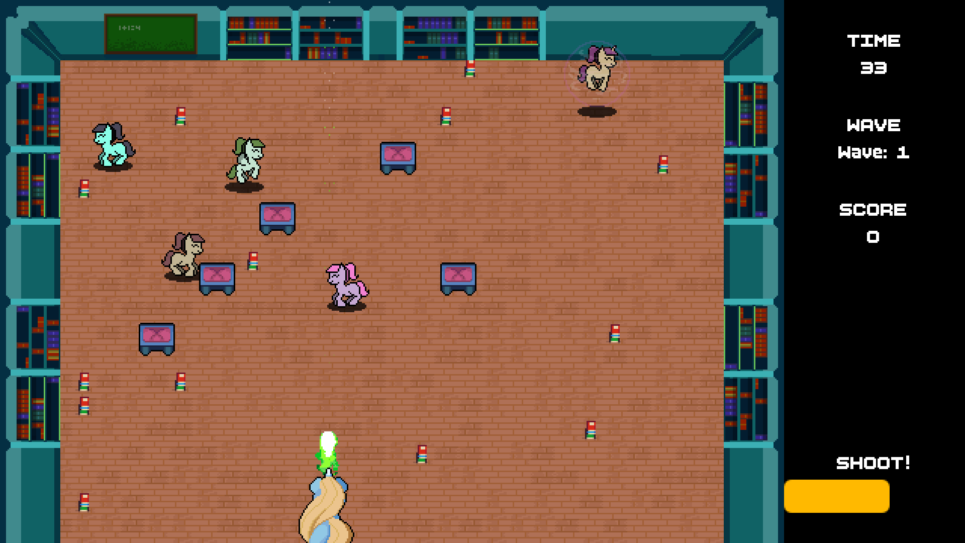 Screenshot 3 for Honey's Pony Class