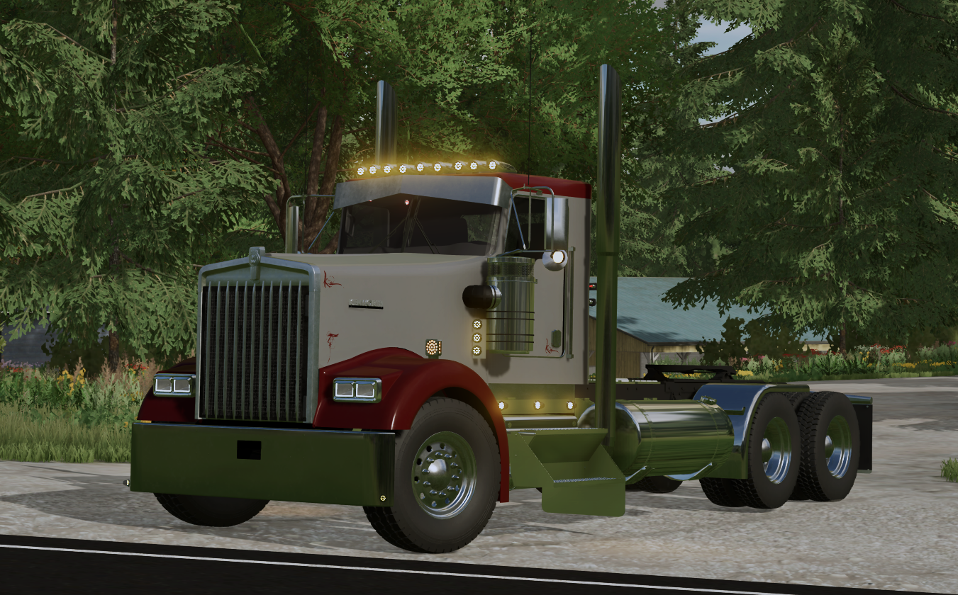 Paccar Edit FS22 by SScrubszz