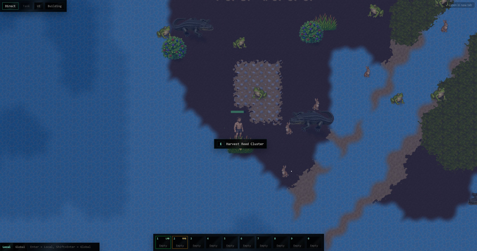 Screenshot 3 for Project Womboid (Working Title)