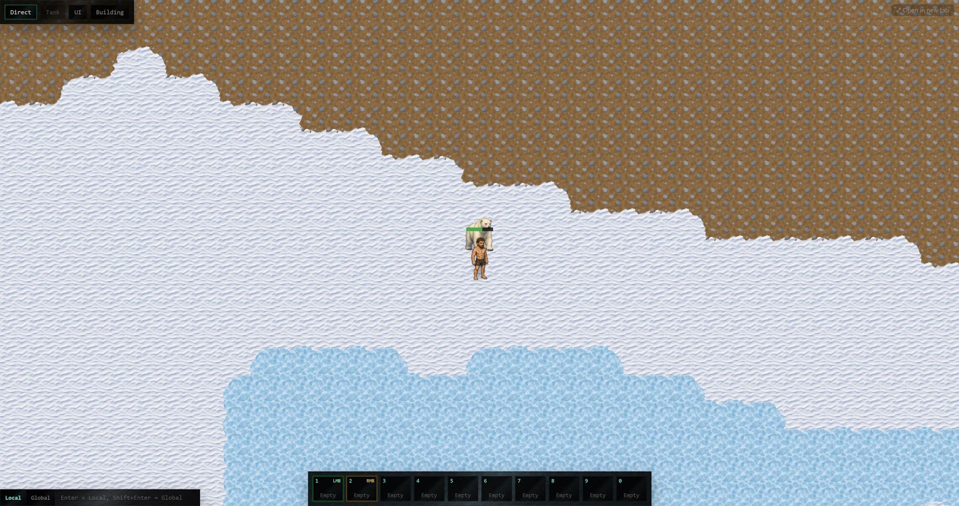 Screenshot 5 for Project Womboid (Working Title)