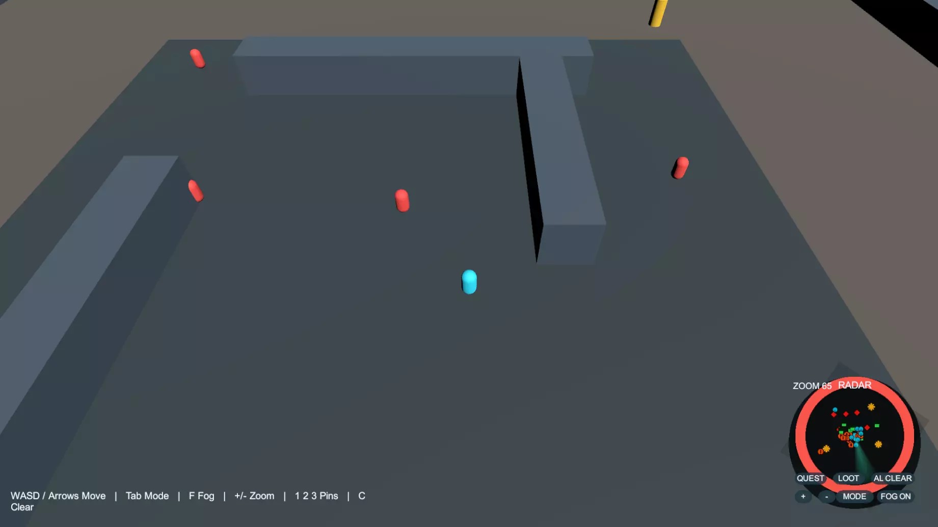 Minimap + Radar System by SomeTimesAtNight