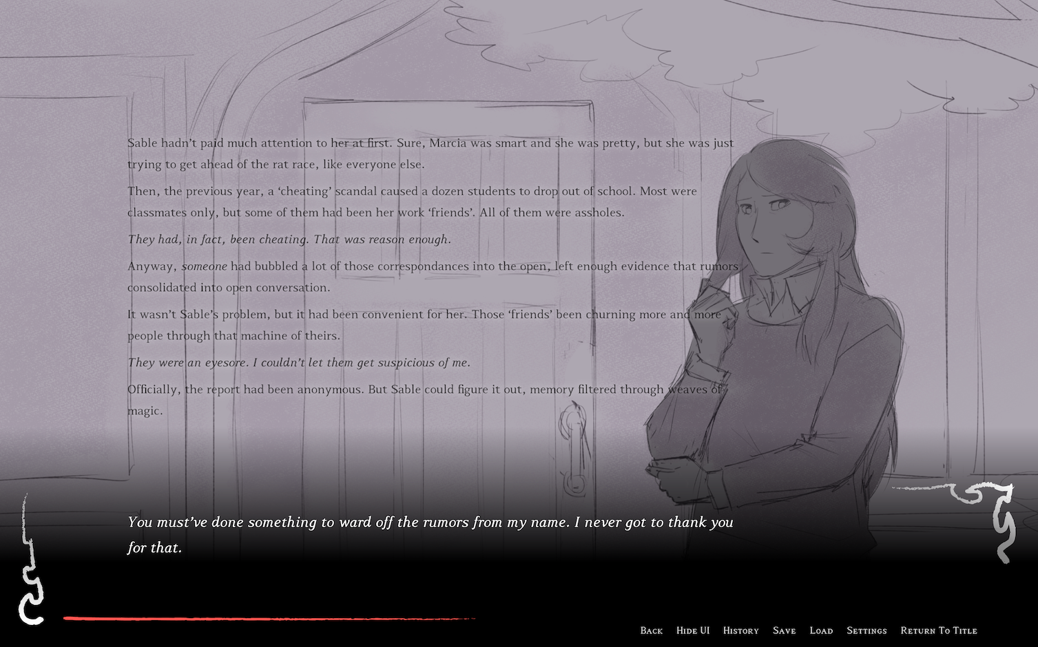 Screenshot 3 for Damnatio Memoriam