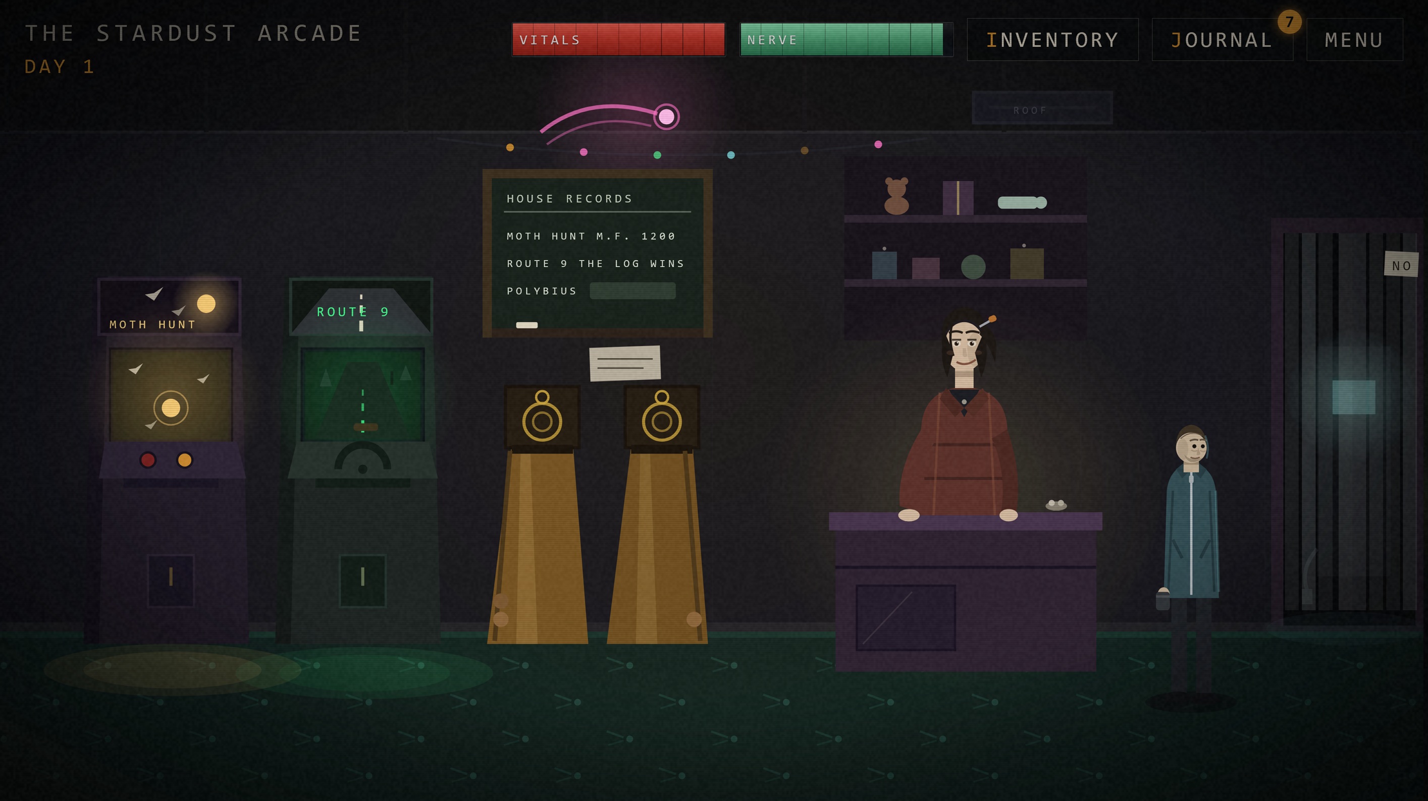 Screenshot 2 for Strange Absurdity - Ancients' Asylum