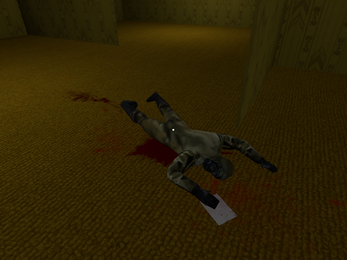 The Backrooms Incident 1997 screenshot 3