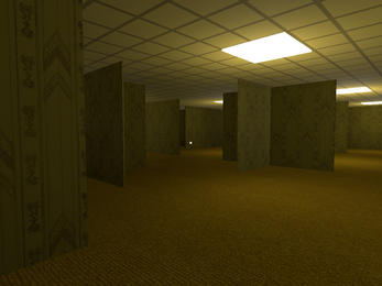 The Backrooms Incident 1997 screenshot 4