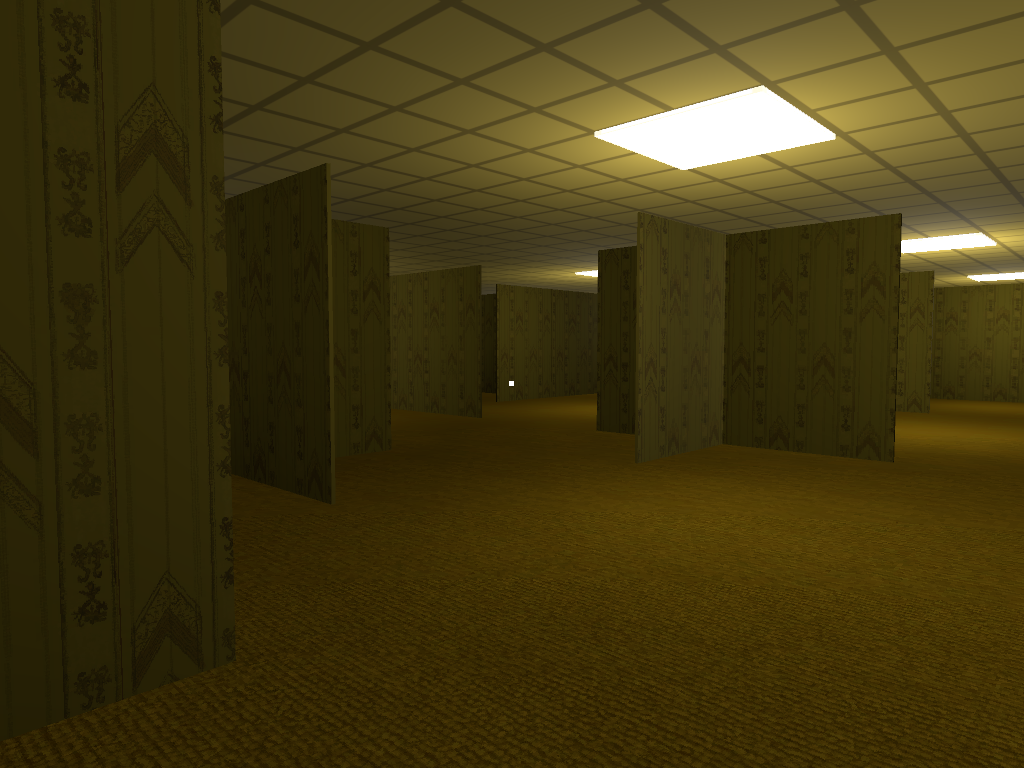 Screenshot 5 for The Backrooms: Incident 1997