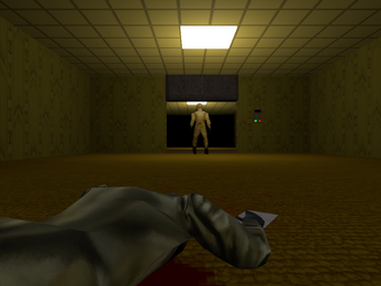 The Backrooms Incident 1997 screenshot 5