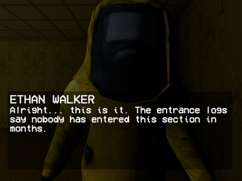 The Backrooms Incident 1997 screenshot 2