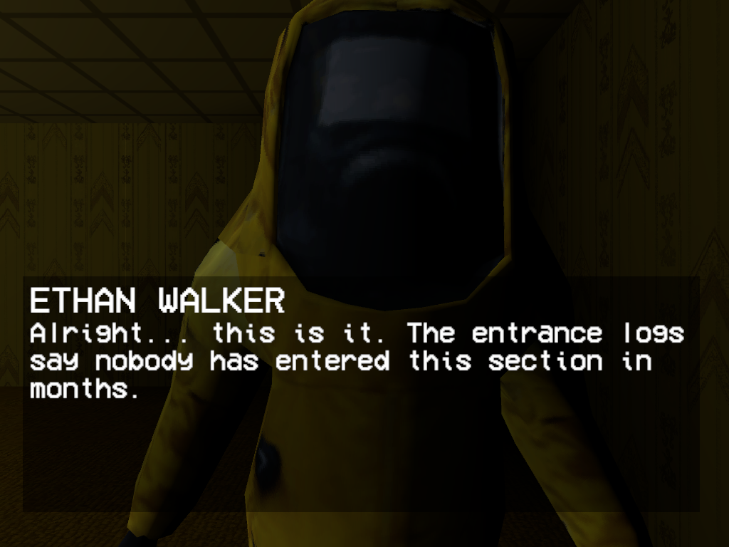 Screenshot 3 for The Backrooms: Incident 1997