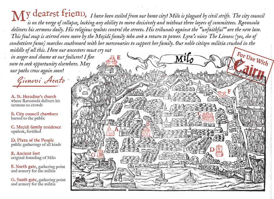 Screenshot 2 for Civil Strife in Milo