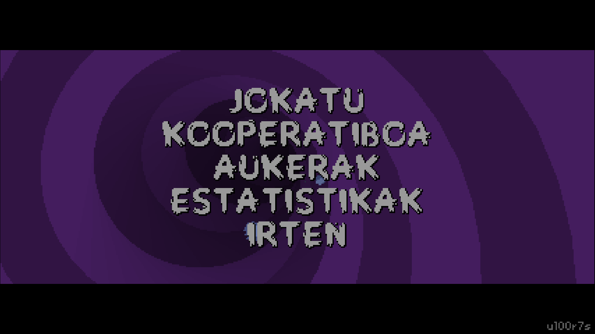 Screenshot 3 for Nuclear Throne, euskaraz