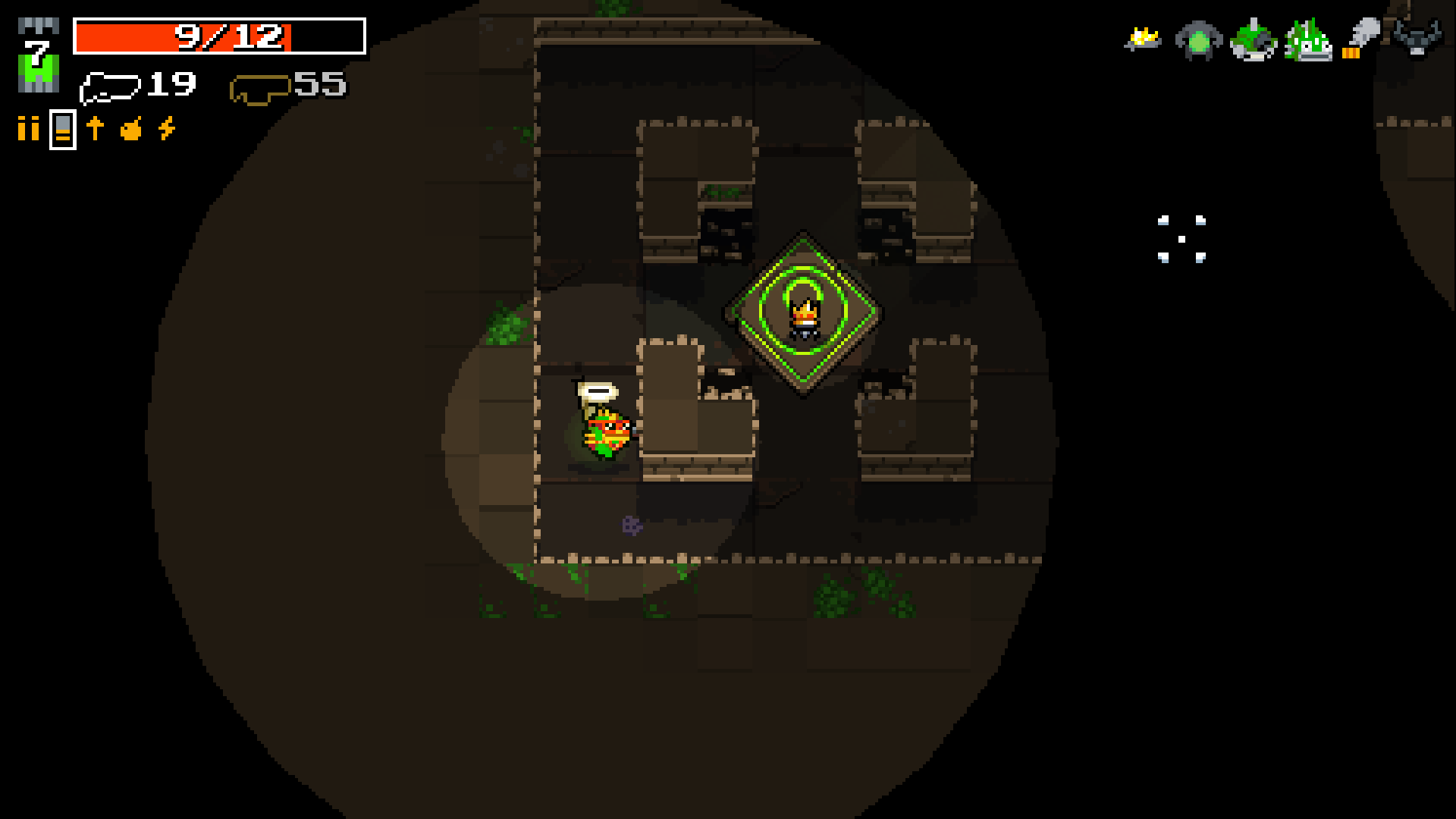 Screenshot 4 for Nuclear Throne, euskaraz