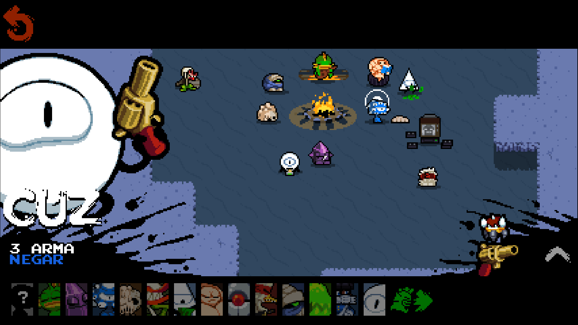 Screenshot 5 for Nuclear Throne, euskaraz