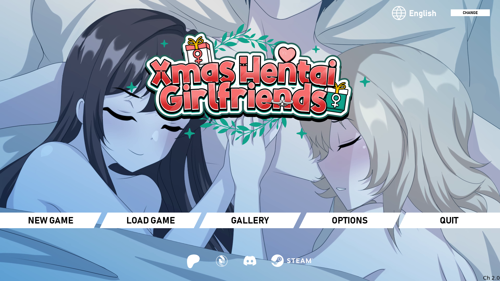 Screenshot 2 for Xmas Girlfriends! (Free Version)