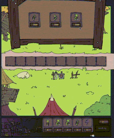 Screenshot 2 for Goblin Rush Not TD