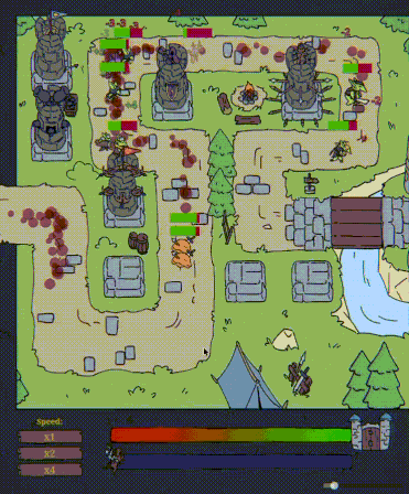 Screenshot 3 for Goblin Rush Not TD
