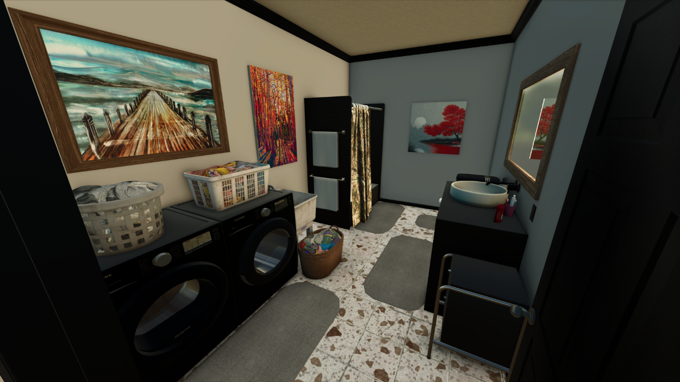Screenshot 15 for ACH25 House 4Bed3Bath Style 3