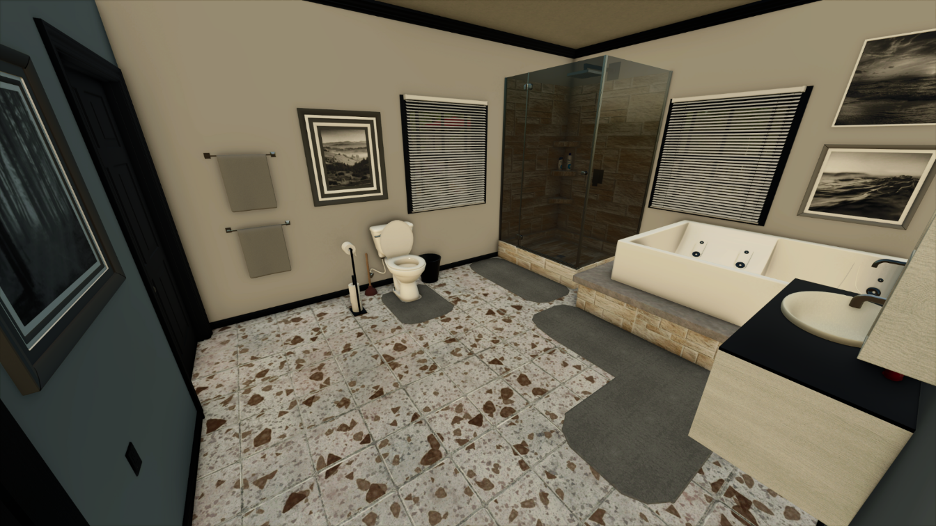 Screenshot 19 for ACH25 House 4Bed3Bath Style 3