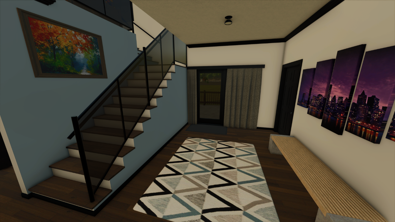 Screenshot 9 for ACH25 House 4Bed3Bath Style 3
