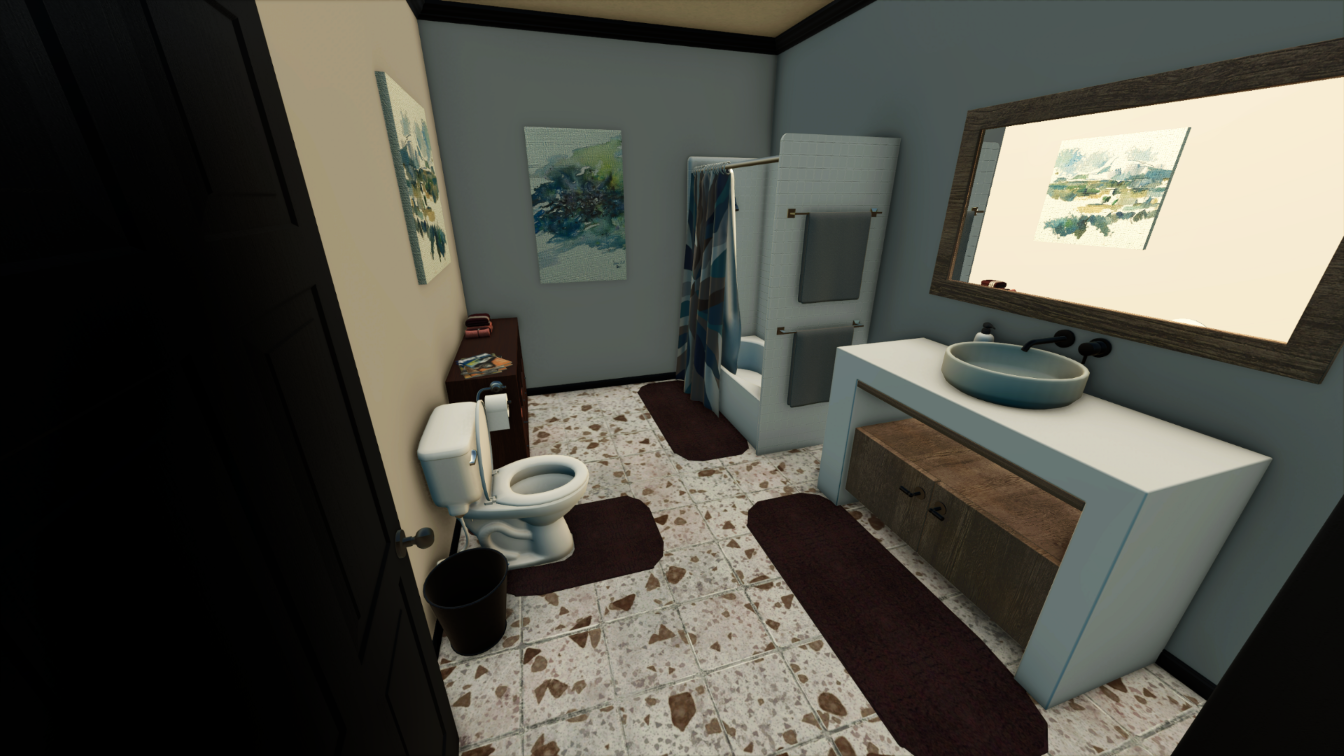 Screenshot 13 for ACH25 House 4Bed3Bath Style 3